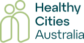 Healthy cities logo
